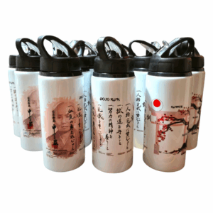 Botella de agua deportiva