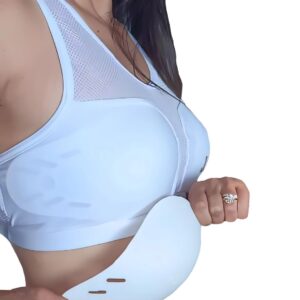 Peto protector pectoral femenino