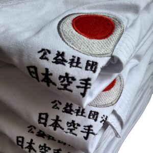 Bordado en trajes de artes marciales