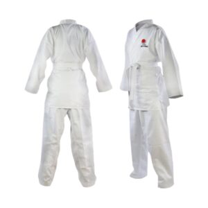 Traje de karate alumno con insignia JKA