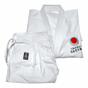 Traje de karate profesional con logo JKA