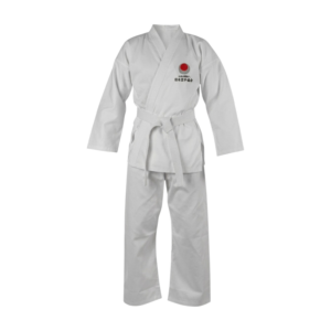 Traje de karate alumno con insignia JKA