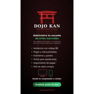 Sistema Gestión de Dojos (⛩️ Dojo Kan)